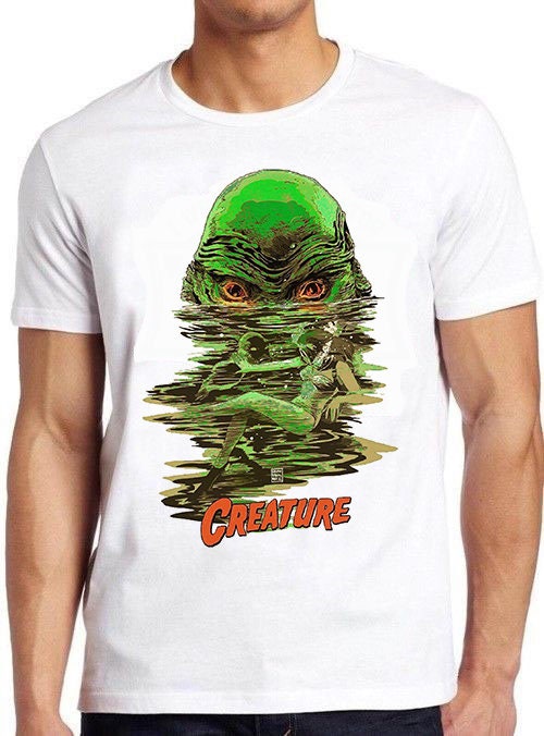 Creature From The Black Leather Lagoon T-Shirt Medium The Cramps 