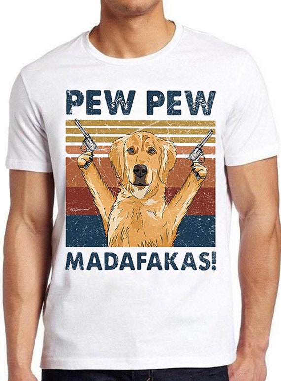 Golden Retriever Shirt. Retro Style T-Shirt Golden Retriever Shirt. Retro Style T-Shirt
