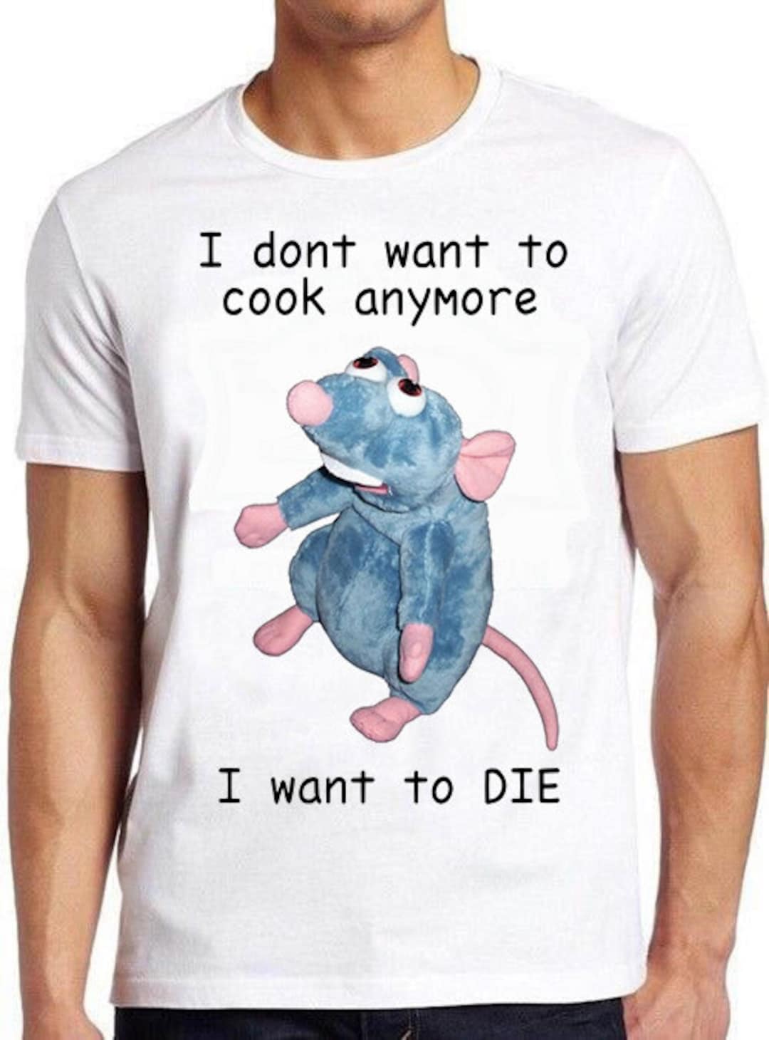 I Don't Want to Cook Anymore I Want to Die Mouse Rat Wierd Funny Meme ...