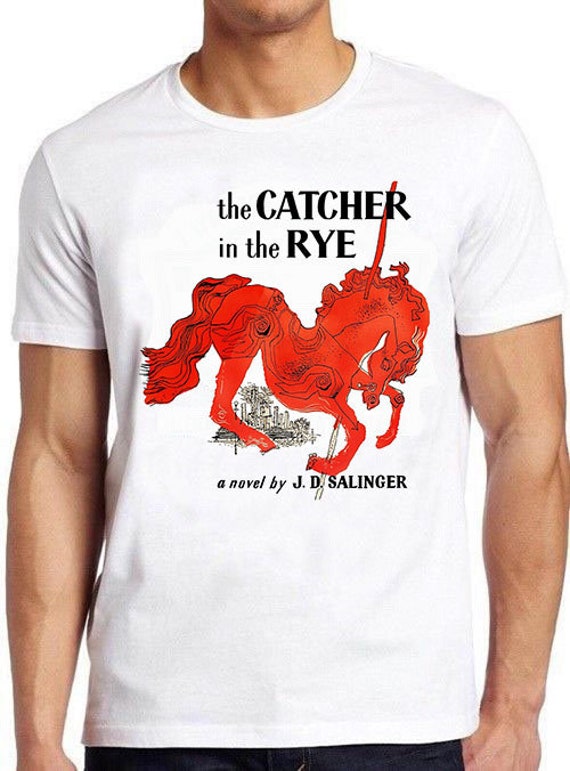 The Catcher in the Rye Book Banned Literary Literature Geek Etsy
