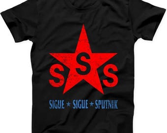 Sigue Sigue Sputnik Love Missile F1-11 Music Black T Shirt Sweatshirt Hoodie C380