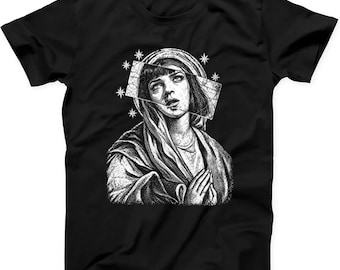 Mona Lisa Da Vinci Uma Thurman TV Cult Movie T Shirt Sweatshirt Hoodie C880