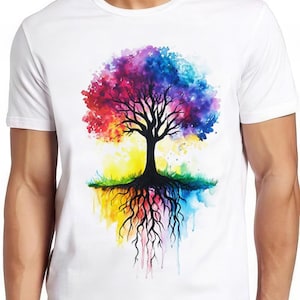 Natural Source T Shirt Life Tree  Gift Novelty Cool  Tee 446