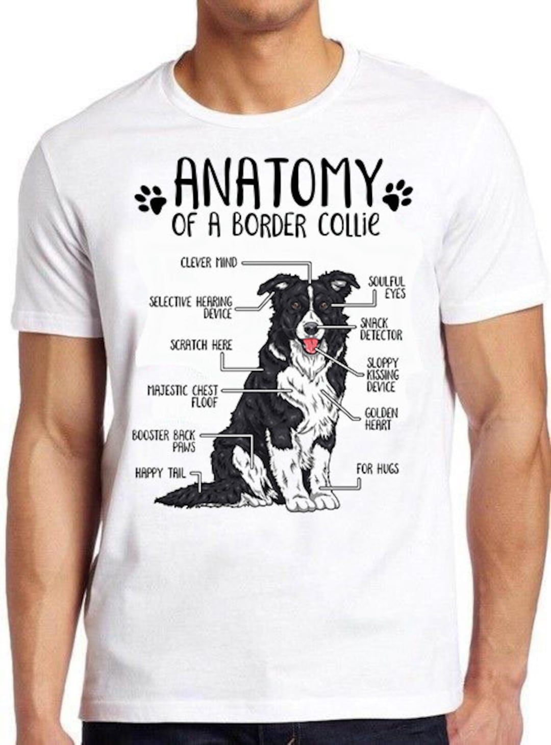 Border Collie Tshirt Border Collie Tshirt