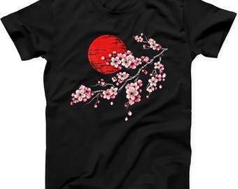 Oriental Japanese Cherry Blossom Tree Japan T Shirt Sweatshirt Hoodie C879