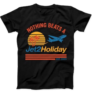 Nothing Beats A Jet2 Holiday Meme Viral Funny Gift Tote Bag Black T Shirt Sweatshirt Hoodie C500
