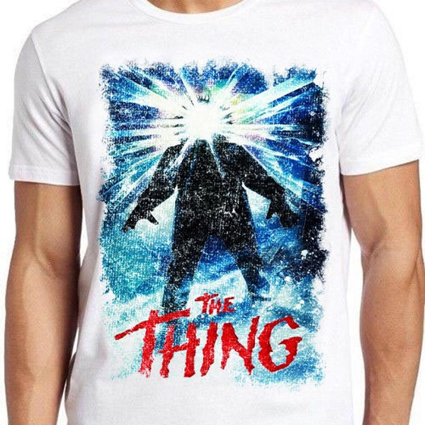 The Thing Horror Movie Film Music Joke Fashion Art Retro Funny Parody Gift Tee T Shirt 1584