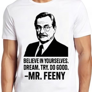 Mr Feeny T Shirt Boy Meets World Tv Series Sitcom Funny Cool Gift Tee 2647