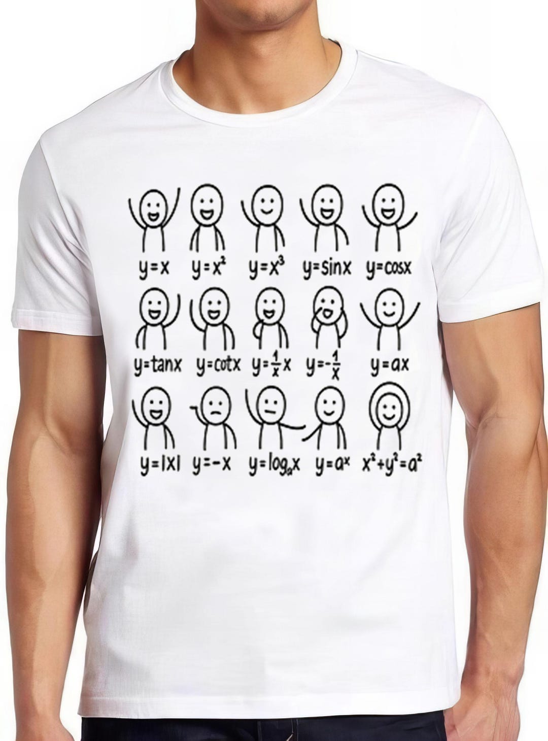 Funny Algebra Dance Graph Figures Math Equation Joke Meme Gift Funny ...