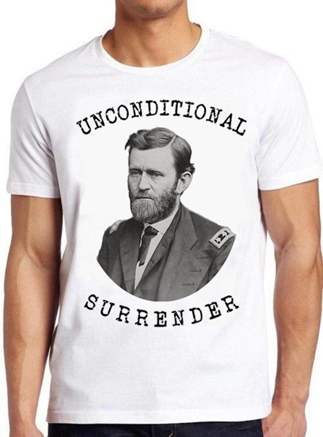 Unconditional Surrender US Civil War General Ulysses S Grant Etsy