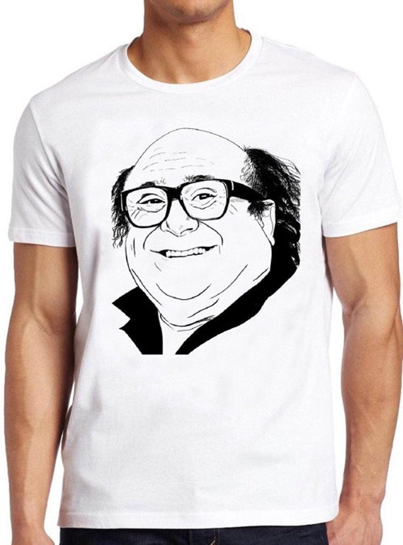danny devito red shirt