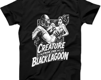 Creature From The Black Lagoon Horror Movie Funny T Shirt Sweatshirt Hoodie 860