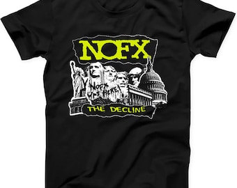NOFX The Decline Punk Rock Music T Shirt 667
