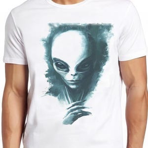 Alieno UFO Strano Criptozoologia Criptide Casuale Sballato Roswell Meme Regalo Maglietta Gamer Cult Film Musica Maglietta 2400