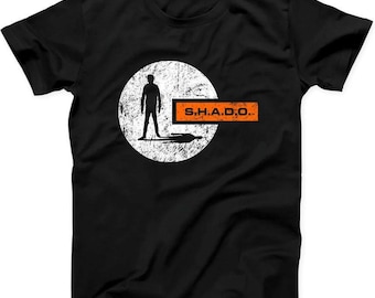 Shado Gerry Anderson TV Show UFO Sci Fi Retro Gift Tee Tote Bag Black T Shirt Sweatshirt Hoodie C16