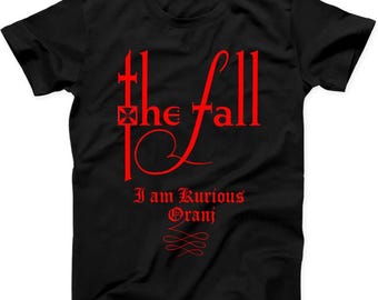 The Fall I Am Kurious Oranj Music Gift Tote Bag Black T Shirt Sweatshirt Hoodie C387