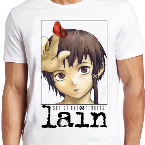 Serial Experiments Lain Shirt | Etsy