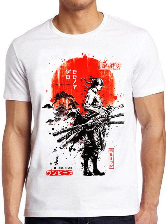 Japanese Samurai Anime Manga Legend Limited Edition Design Meme Gift Tee Cult Movie Gamer T Shirt 872