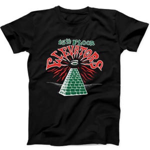 The 13th Floor Elevators Punk Rock Music Black T Shirt Sweatshirt Hoodie C535