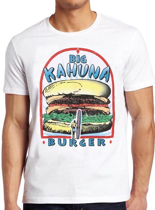 Big Kahuna Burger Mens Funny T-Shirt Pulp Fiction Movie Film 