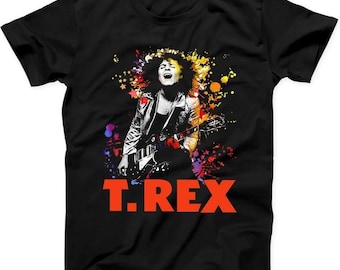 T.Rex Rock Band Marc Bolan Music Trex Gift Tote Bag Black T Shirt Sweatshirt Hoodie C29