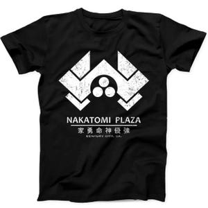 Nakatomi Plaza Die Hard 80s Film Cult Movie Gift Tote Bag Black T Shirt Sweatshirt Hoodie C471