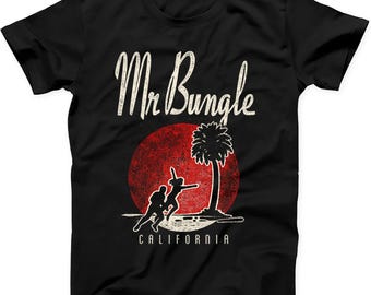 Mr Bungle California Surfers Funk Rock Music T Shirt 668