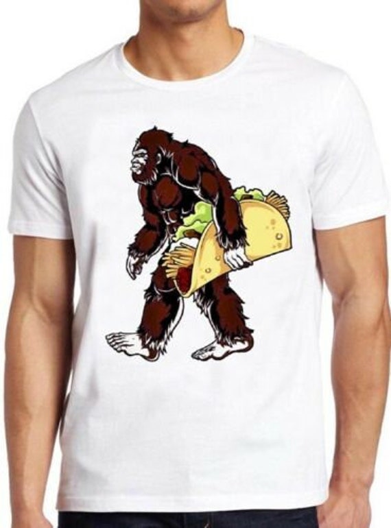 bigfoot t shirts etsy