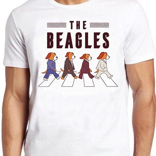 The Beagles Beagle Dog Funny Meme Gift Tee Gamer Cult Movie Music  T Shirt 734