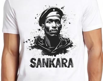 Thomas Sankara T Shirt Marxist Marxisim Burkina Faso Cool Gift Tee 2263
