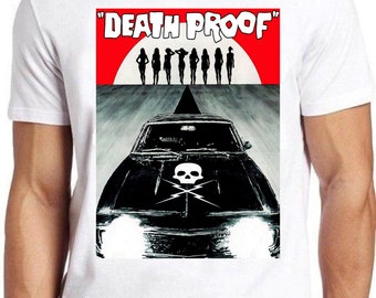 CASCADEUR MIKE'S DRIVING SCHOOL 2 T-shirt Burgu Tarantino-Death Proof Grindhouse CASCADEUR MIKE'S DRIVING SCHOOL 2 T-shirt Burgu Tarantino-Death Proof Grindhouse