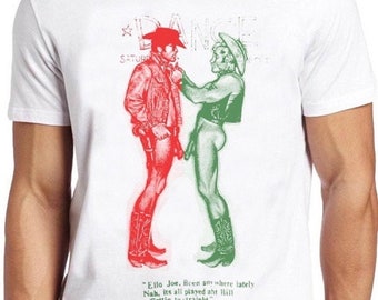 gay cowboys t shirt