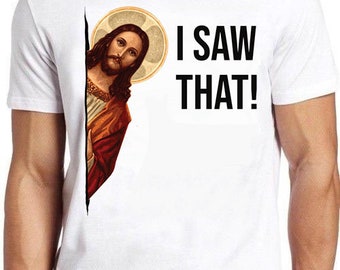 Ges Cristo ho visto quel meme divertente retr fantastico regalo