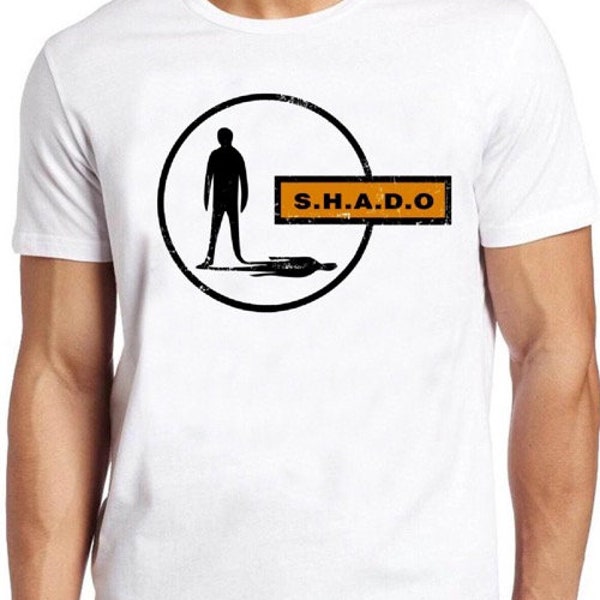 SHADO T Shirt Cool Gift Gerry Anderson TV Show UFO Sci Fi Tee 25