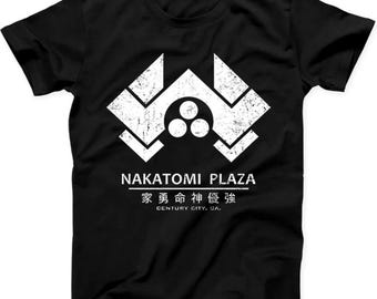 Nakatomi Plaza Die Hard 80s Film Cult Movie Gift Tote Bag Black T Shirt Sweatshirt Hoodie C471