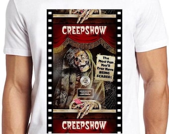 CREEPSHOW 'Crypt Keeper' T Shirt Vintage Gift For Men Women Funny Tee 