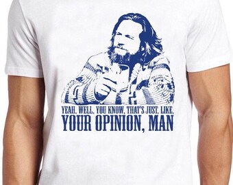 The Big Lebowski Walter Best Of Quotes Flyer T-Shirt The Big Lebowski Walter Best Of Quotes Flyer T-Shirt