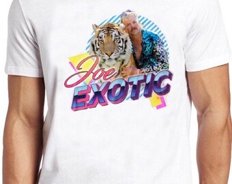 Joe Exotic T Shirt Free Tiger King Funny Meme Carole Baskin Cool Gift Tee 346