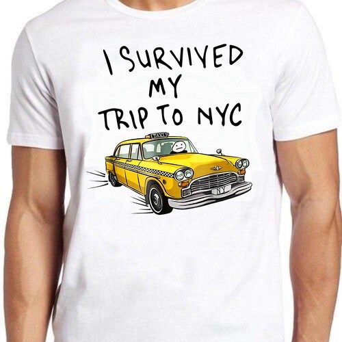 i survived my trip to nyc t shirt