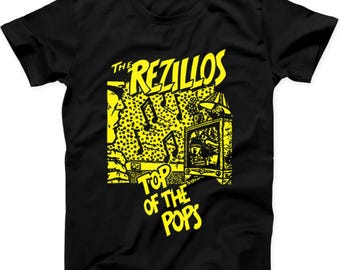 Rezillos Top Of The Pops Music Retro Gift Tote Bag Black T Shirt Sweatshirt Hoodie C485