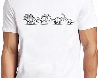 Dinosaur Party Dino T-rex Jurassic Animal Brontosaurus Meme Shirt Funny  Style Aesthetic Unisex Gamer Cult Movie Music Gift Tee T Shirt 2294