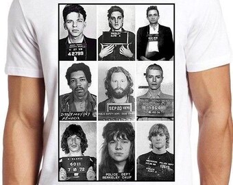 Rock band shirts - Etsy Nederland