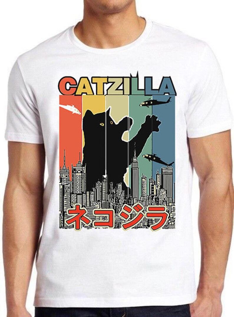catzilla t shirt