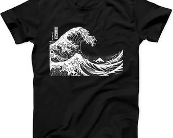 Great Wave Off Kanagawa Japan Japanese T Shirt Sweatshirt Hoodie C877