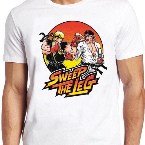 cobra kai sweep the leg shirt