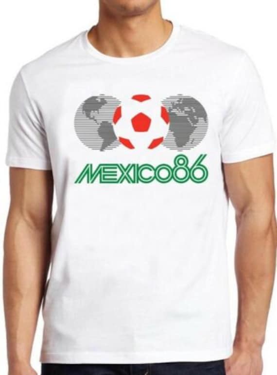 NEW VINTAGE Mexico WORLD CUP 86 ARGENTINA MARADONA 10 RETRO SOCCER JERSEY SHIRT 