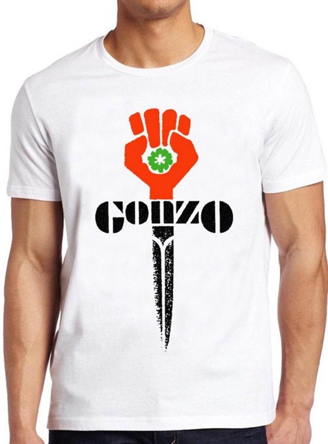 人気メーカー・ブランド GONZO Shirt Hunter.S.Thompson T-shirt Gonzo