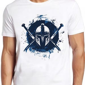 Spartan T Shirt Gladiator Warrior Emblem Spartacus Birthday Cool Gift Tee 2271
