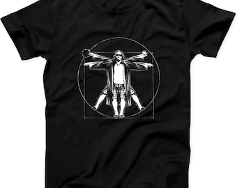 The Big Lebowski Vitruvian The Dude Funny Gift Tote Bag Black T Shirt Sweatshirt Hoodie C542