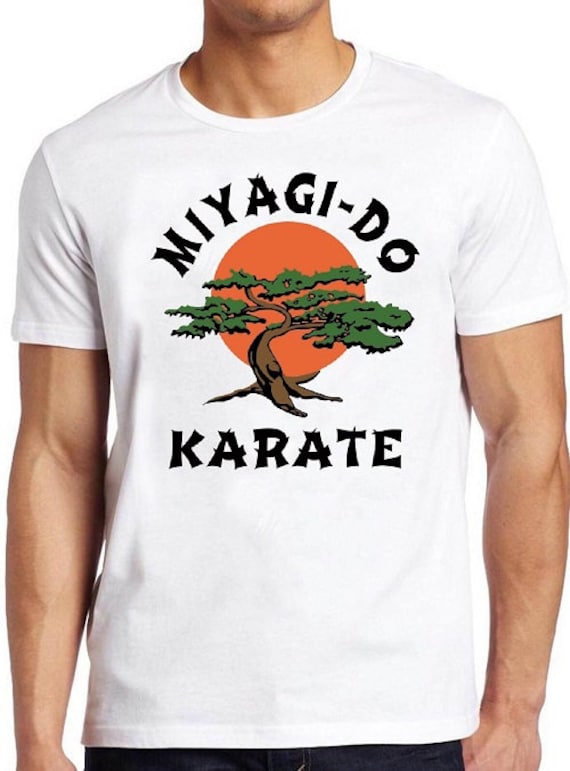 Miyagi-Do Karate Kid Fan T Shirt Cobra Kai Parody 90s Movie Etsy 日本